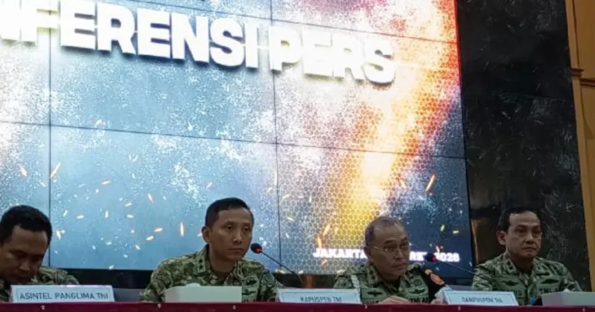 Tegas! Puspom TNI Tetapkan 4 Prajurit Tersangka Penganiayaan Andrie Yunus