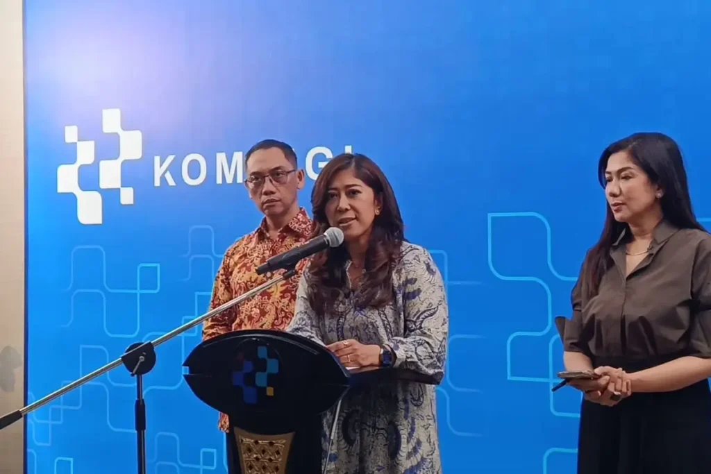 merahputihglobal - Menteri Komunikasi dan Digital Meutya Hafid