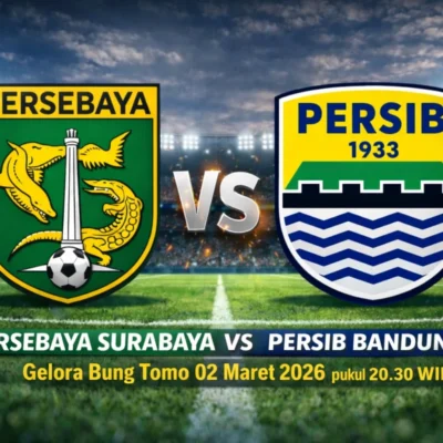 Persebaya VS Persib, Perebutan Tahta Super League?