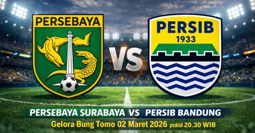 Persebaya VS Persib, Perebutan Tahta Super League?