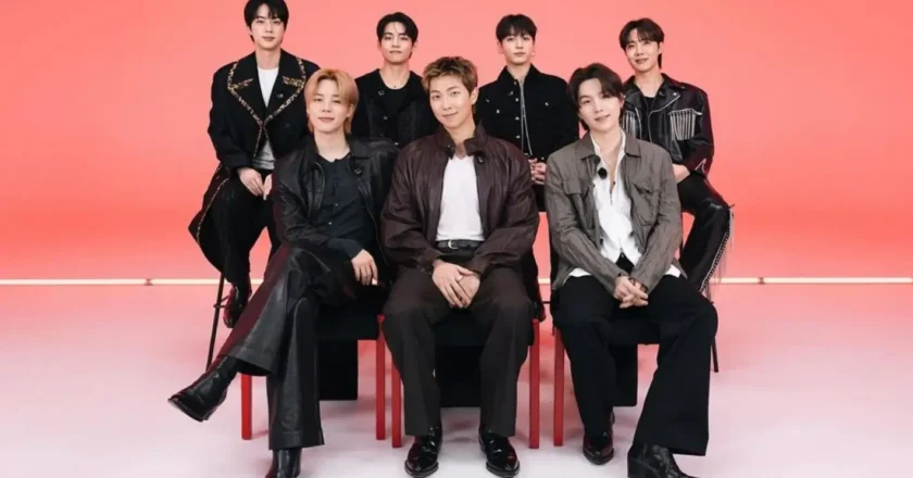 BTS Lewati One Direction, Arirang Catat Penjualan Terbesar