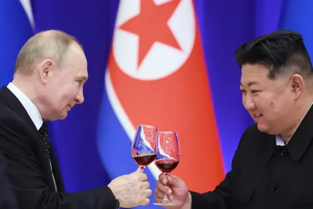 hubungan Rusia Korut