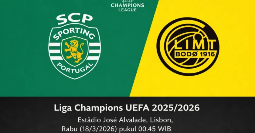 Sporting Diburu Waktu, Bodo/Glimt Pegang Kendali Penuh