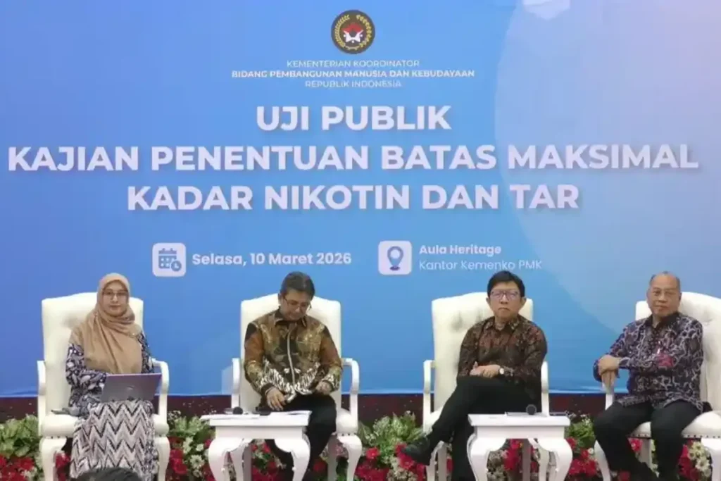 Pembatasan Nikotin dan Tar