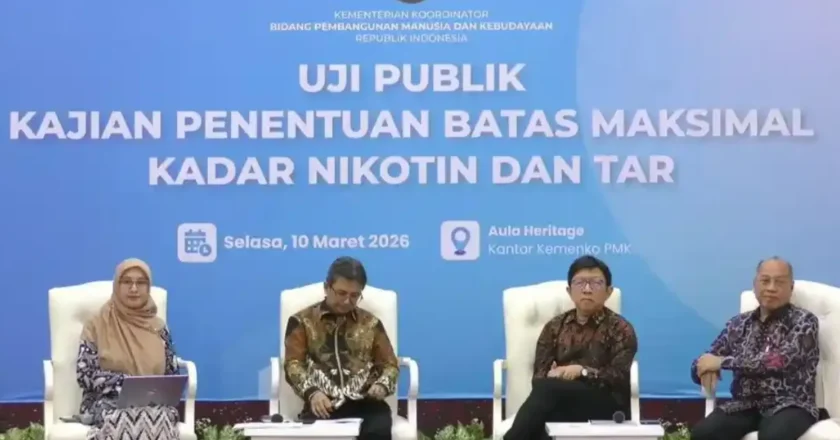 Ketegasan Negara: Standar Baru Nikotin dan Tar Demi Kedaulatan Kesehatan
