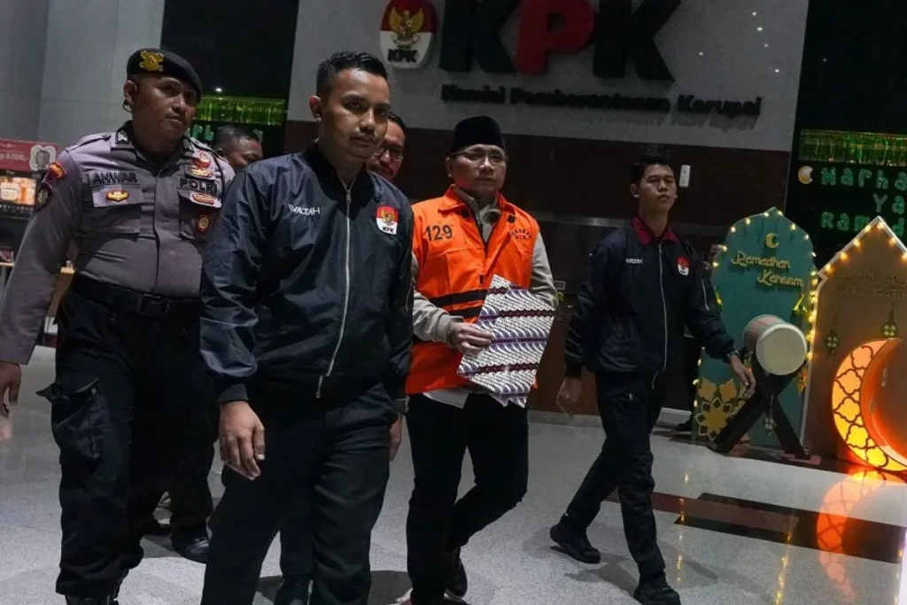 Yaqut Cholil Qoumas resmi ditahan KPK terhadap dugaan Korupsi Kuota Haji
