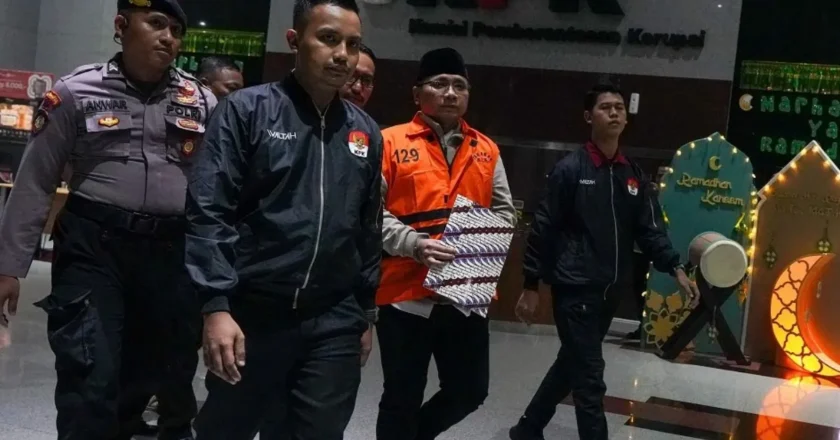 Ketegasan Hukum KPK: Yaqut Cholil Qoumas Resmi Ditahan Terkait Kasus Haji