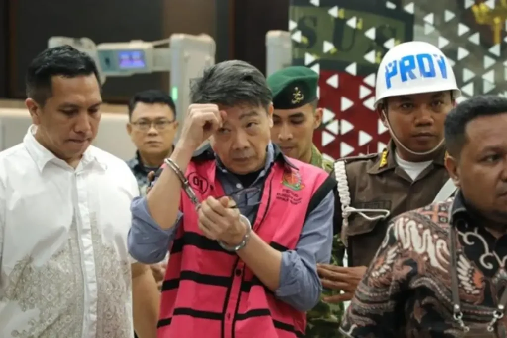 kasus tambang Samin Tan