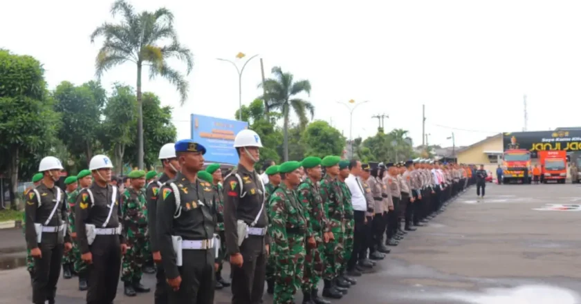 161 Ribu Personel Dikerahkan dalam Operasi Ketupat Lebaran 2026