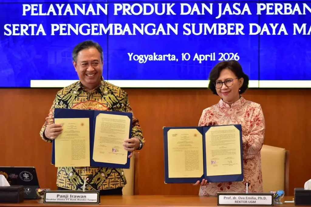 BANK Mandiri Taspen & UGM