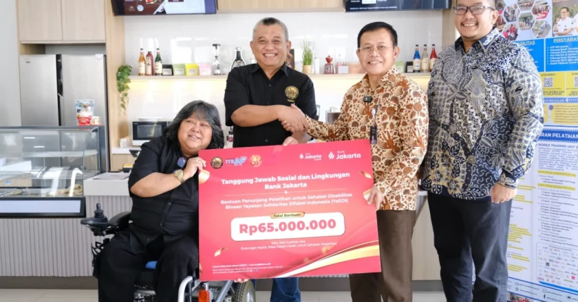 Bank Jakarta Salurkan Bantuan Pelatihan Disabilitas, Apa Dampak Nyatanya?