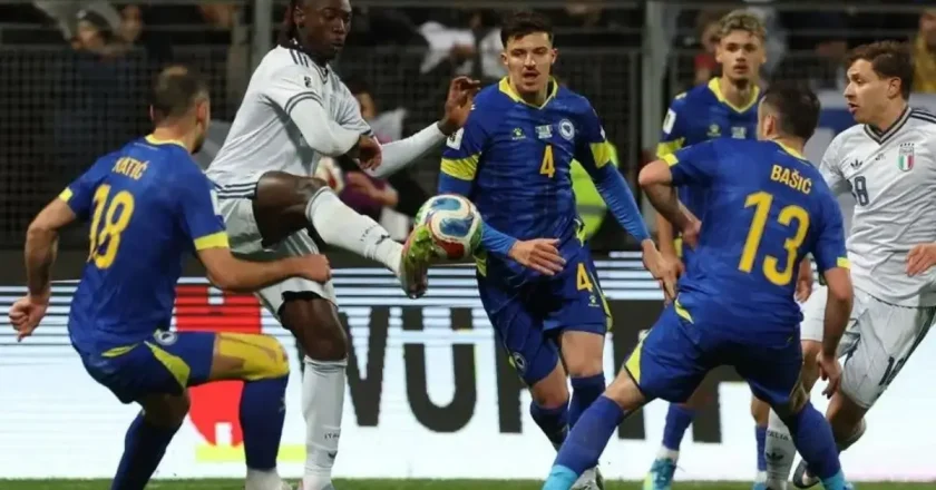Italia Tersingkir Lewat Penalti, Drama Bosnia di Playoff Piala Dunia