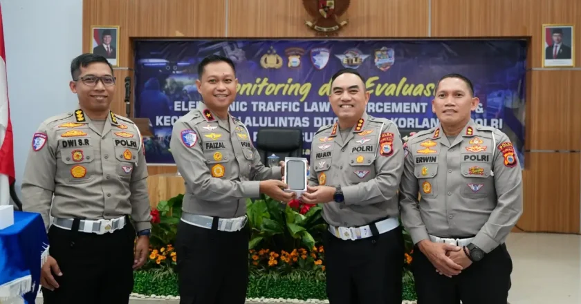 Polresta Bogor Kota Terapkan ETLE Mobile Handheld dengan QR Code dan BRIVA