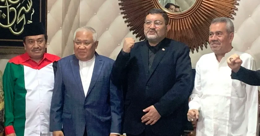 Dubes Iran Gaungkan Kampanye Anti-Perang di Indonesia