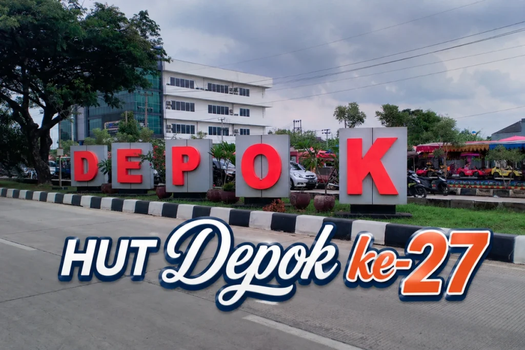 HUT Depok ke-27