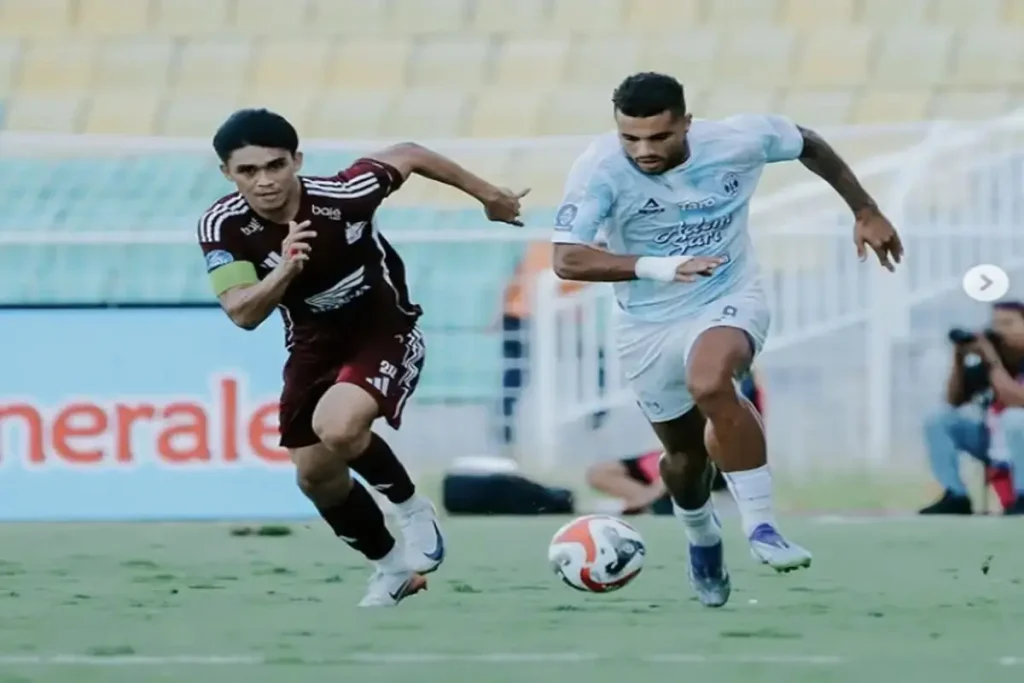 Hasil PSM vs PSIM Jogja