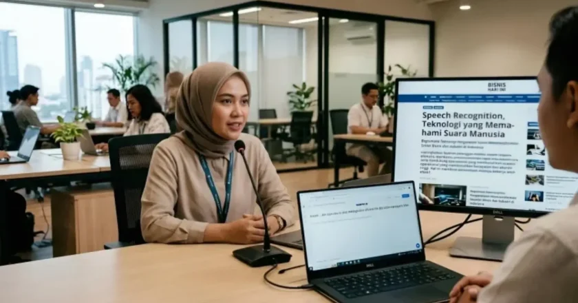 Speech Recognition Percepat Interaksi Manusia dan Mesin di Era AI