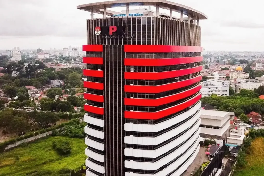 KPK dana politik negara