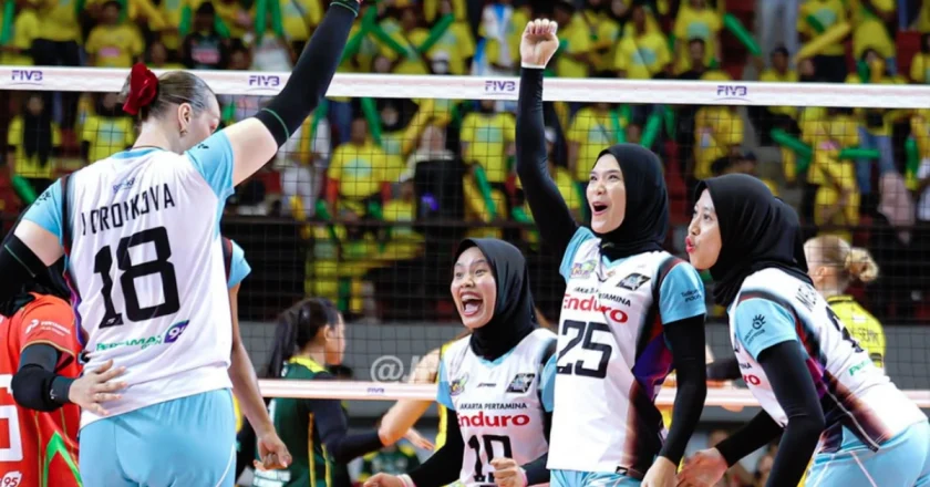 Juara Bertahan JPE Jaga Tren di Grand Final Proliga