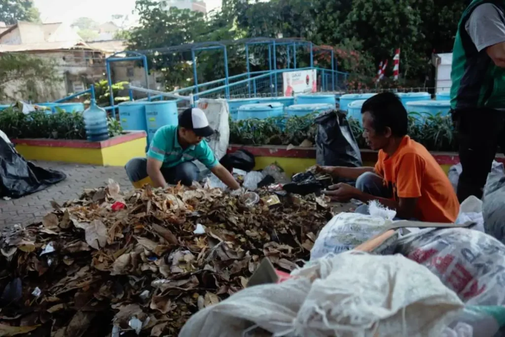 Sampah PSEL Sarimukti