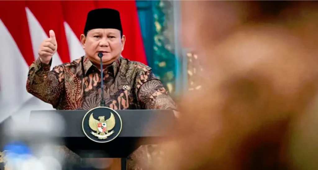 Prabowo program WTE Indonesia - merah putih global