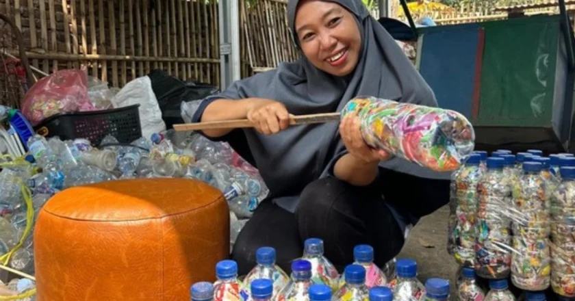 Sampah Jadi Sumber Ekonomi, Model Bank Sampah Masigit Berkembang