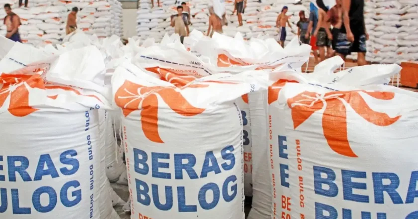 Stok Beras Nasional Tembus 5 Juta Ton, Tertinggi Sepanjang Sejarah