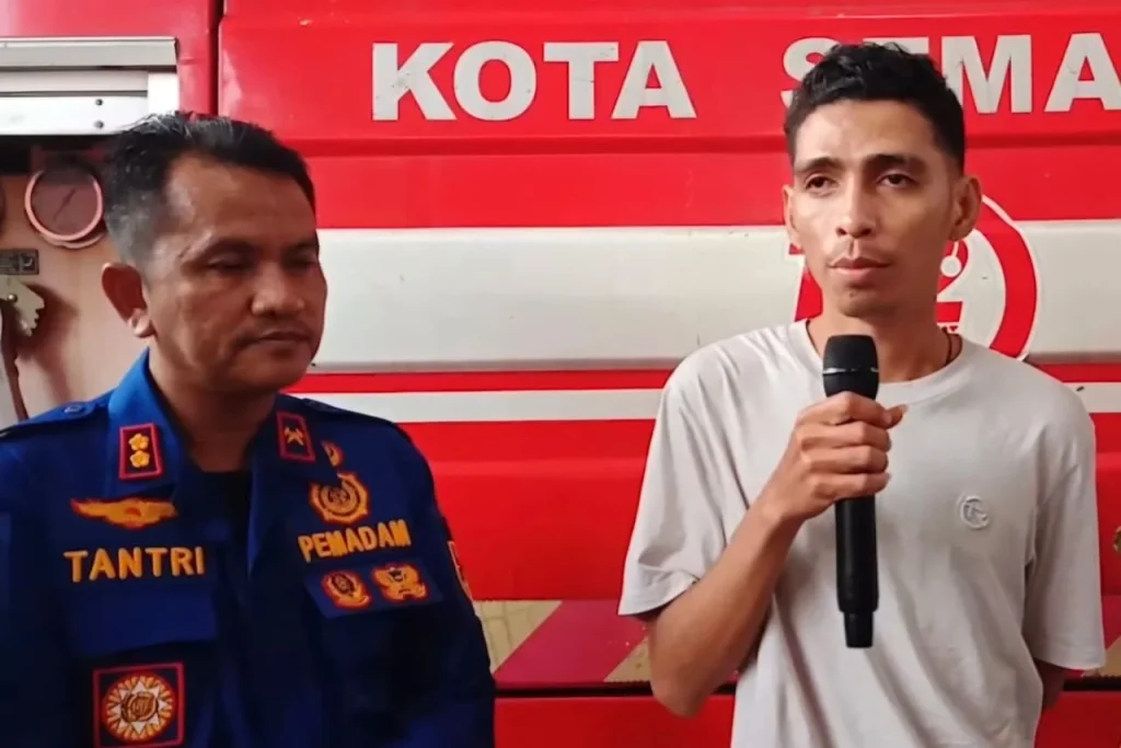 Prank damkar Semarang