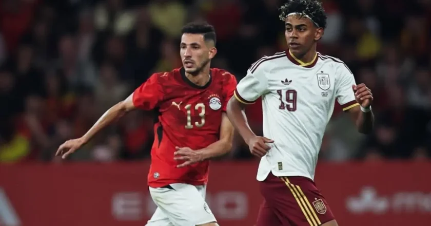 Spanyol vs Mesir 0-0 Tercoreng Chant Anti-Islam, Yamal Beri Respon