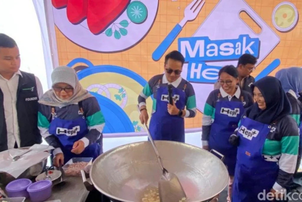 target food waste cimahi