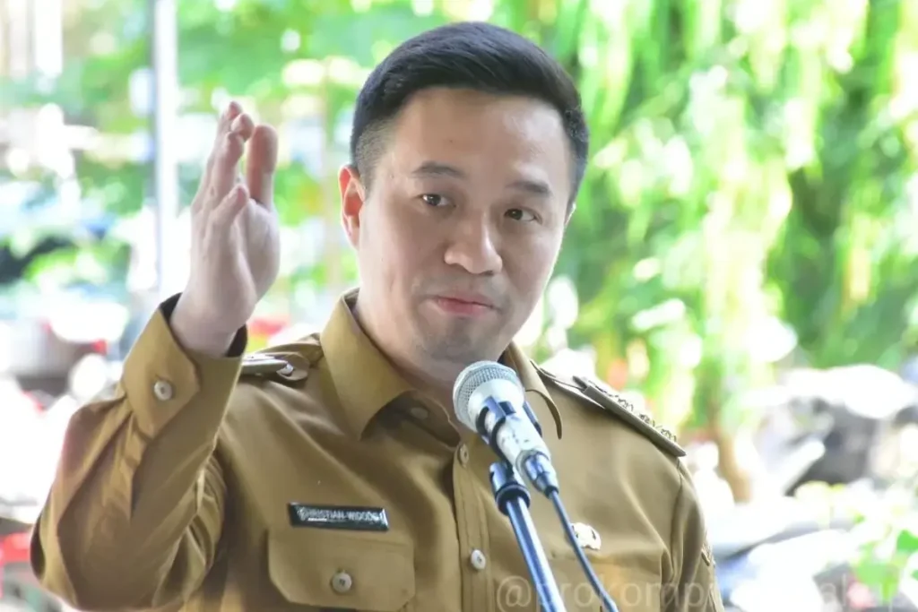 Wali Kota Kupang Christian Widodo