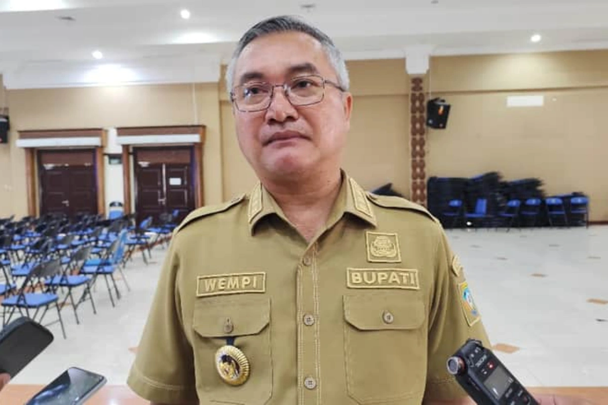 bupati malinau wempi w mawa