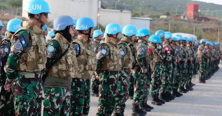 DPR Usulkan Evaluasi Pasukan TNI di Lebanon Usai Korban Gugur