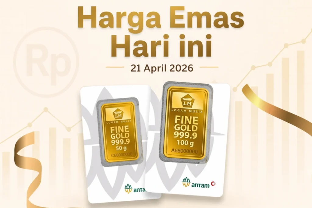 harga emas naik