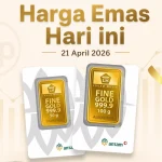 Harga Emas Antam Melonjak, Sinyal Ketidakpastian Global Menguat