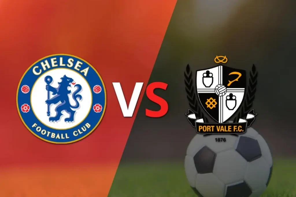 jadwal Chelsea vs Port Vale