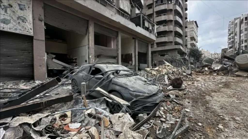 serangan Israel Lebanon