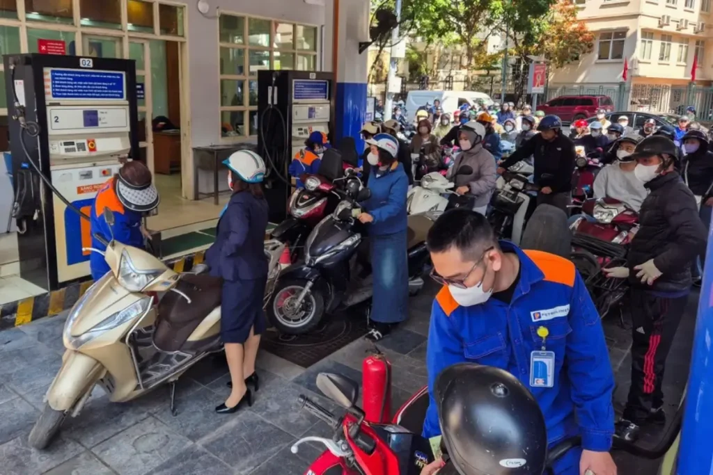pajak energi Vietnam