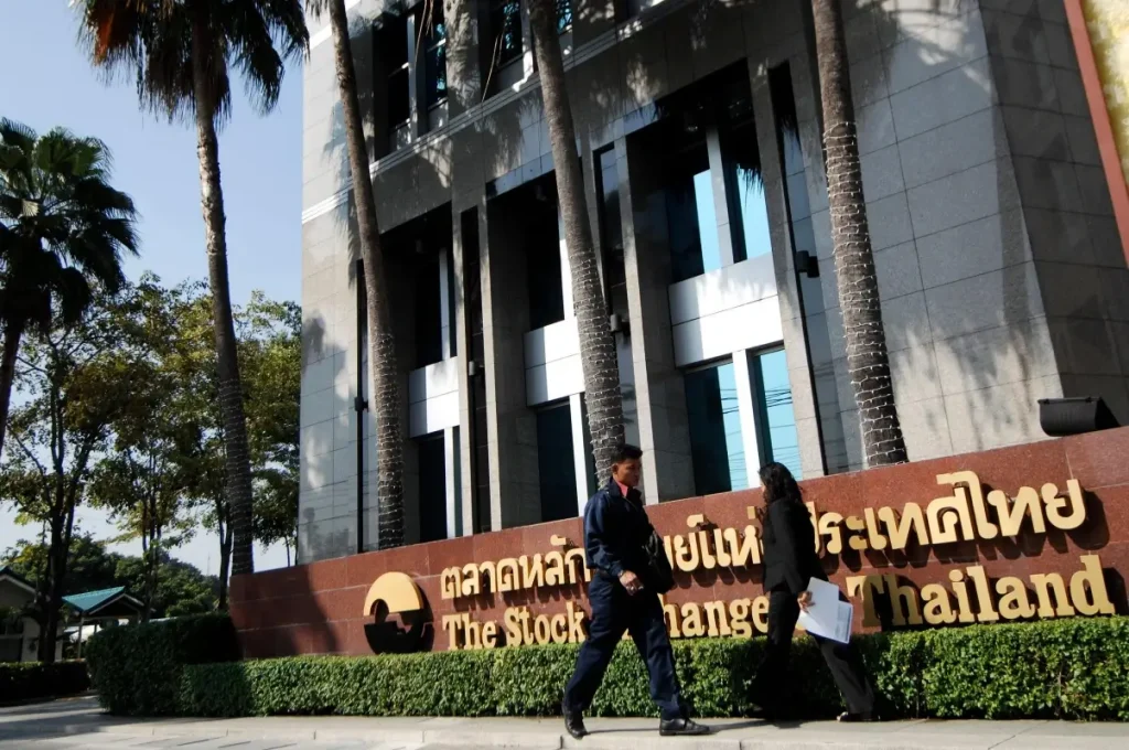 modal asing Thailand