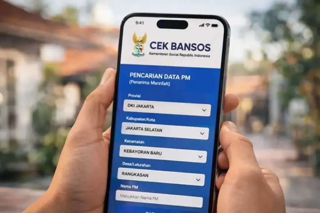 status penerima bansos