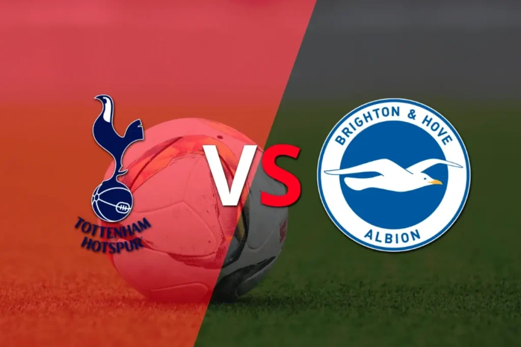 statistik Tottenham vs Brighton
