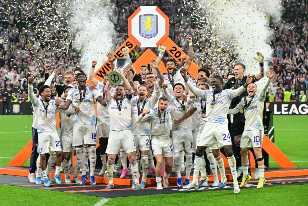 Aston Villa Juara Liga Europa