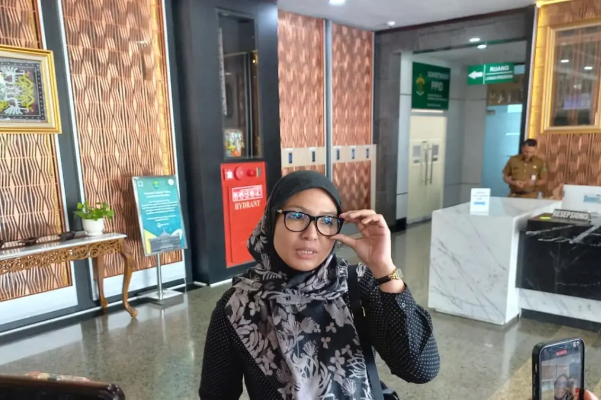 Pelaksana Tugas Kepala Biro Umum Setprov Kaltim Astri Intan Nirwany