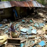 Banjir Bone Bolango Picu Longsor, Satu Rumah Hancur