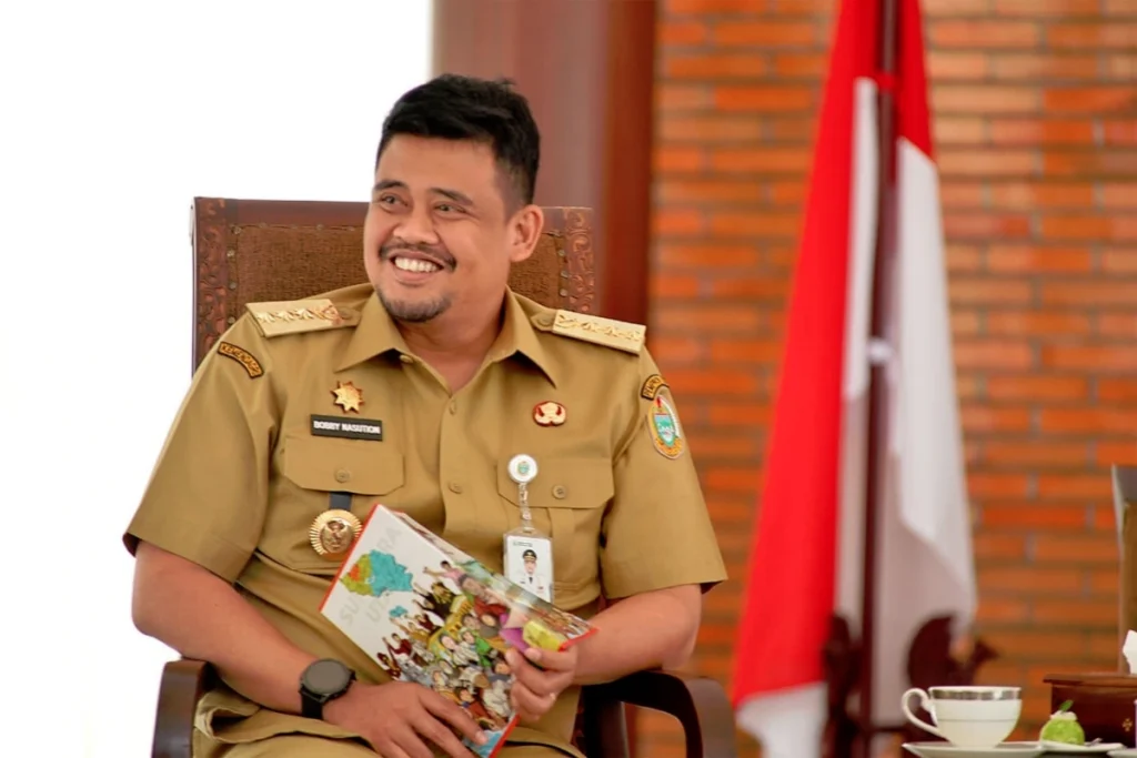 Gubernur Bobby Nasution