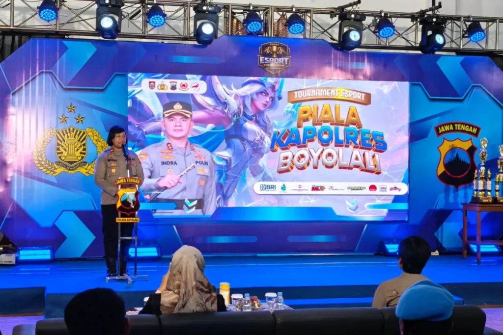 E-Sports Piala Kapolres 2026 Boyolali