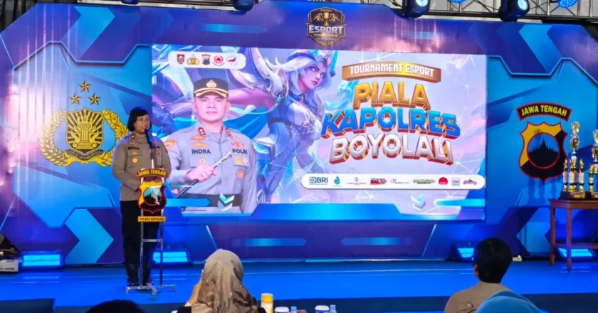 E-Sports Piala Kapolres 2026 Boyolali Diikuti 58 Tim Pelajar