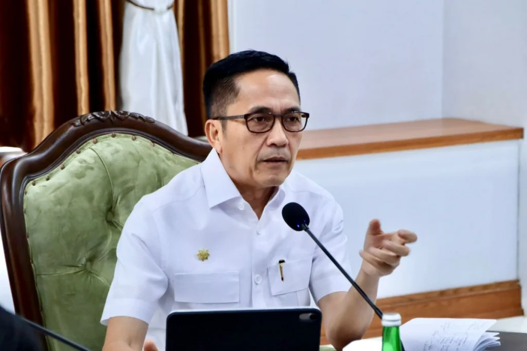 Wali Kota Palembang H. Ratu Dewa