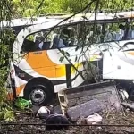 Kecelakaan Bus Anak Sekolah Minggu HKBP di Toba, 50 Korban Luka