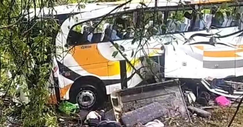 Kecelakaan Bus Anak Sekolah Minggu HKBP di Toba, 50 Korban Luka